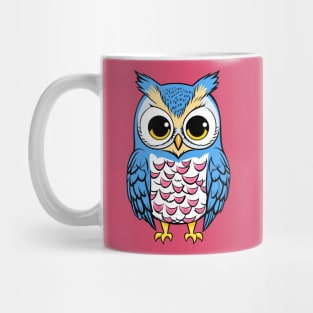 The Beauty of Owls Mug